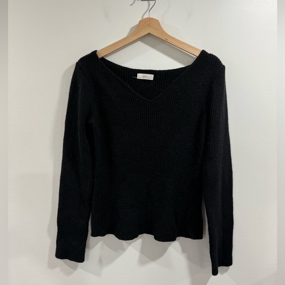 Loeil Women Cecily Sweater Black‎